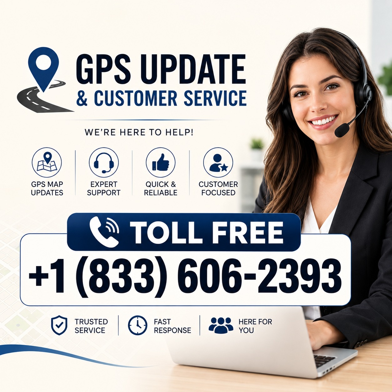 GPS navigation and customer support